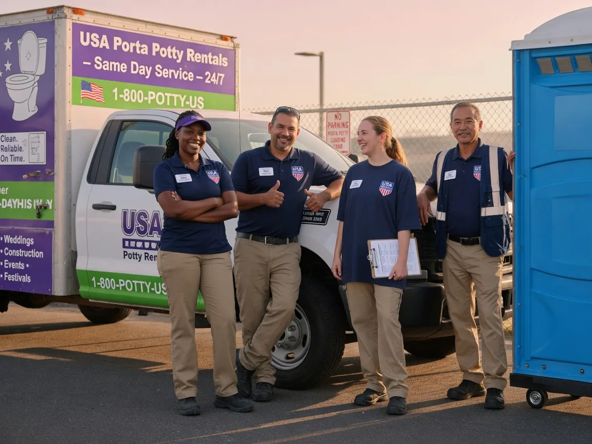 Porta Potty Rental company in Brandenburg, KY